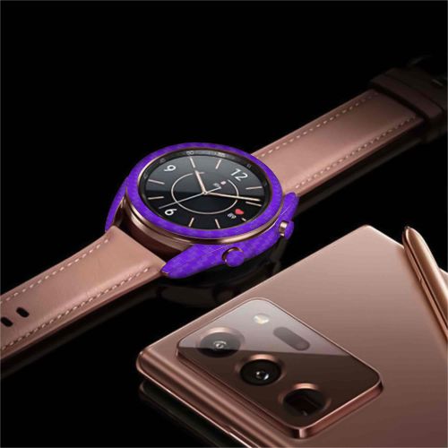 Samsung_Watch3 41mm_Purple_Fiber_4